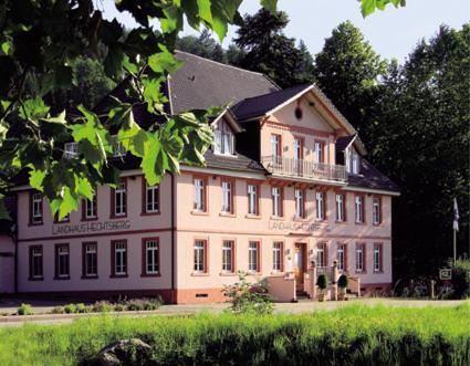 האוסאך Landhaus Hechtsberg מראה חיצוני תמונה